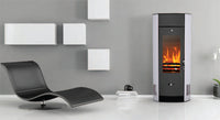 Wood burning European stoves 