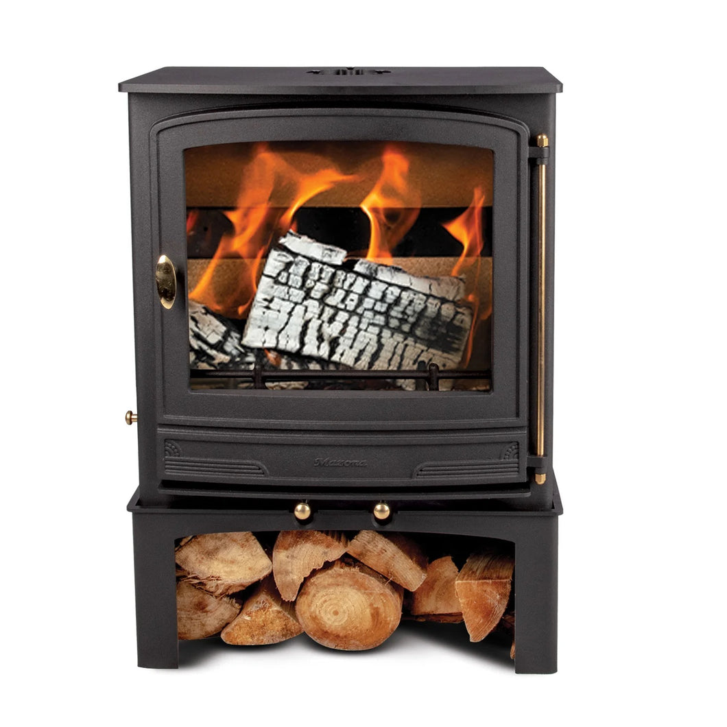 8kw eco design W8 free standing multi fuel stove