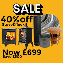 Load image into Gallery viewer, stove and flue kit offer