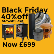 Load image into Gallery viewer, stove and flue kit offer