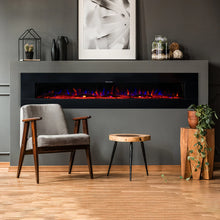 Load image into Gallery viewer, 72 eco glow Recessed / Built In Electric Fire