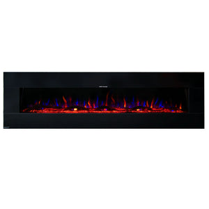 72 eco glow Recessed / Built In Electric Fire