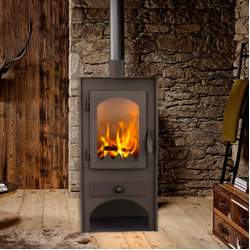 Acker W6 European wood burning stove