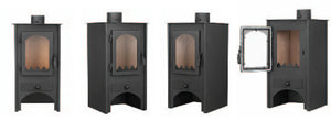 Acker W6 European wood burning stove