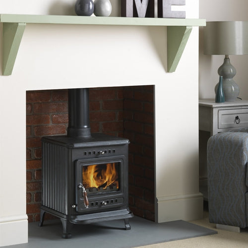 SOLD OUT Cairo multi fuel stove 8kw