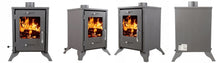 Load image into Gallery viewer, Acker P1 Eco wood burning stove