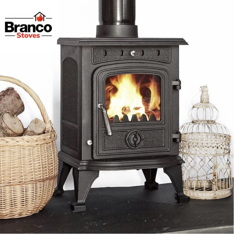 Branco Kerouac 6:5kw multi fuel stove